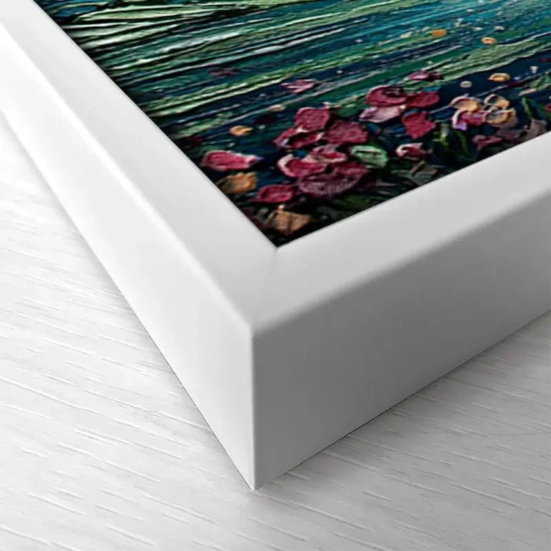 Peak Serenity Canvas Print Peak Serenity Canvas Print wall art product Nada Khatib