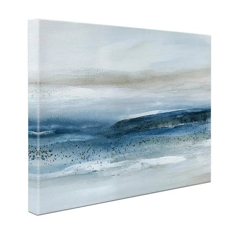 Pebbled Beach Canvas Print Pebbled Beach Canvas Print wall art product Carol Robinson