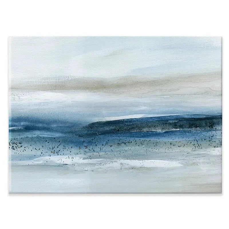 Pebbled Beach Canvas Print Pebbled Beach Canvas Print wall art product Carol Robinson