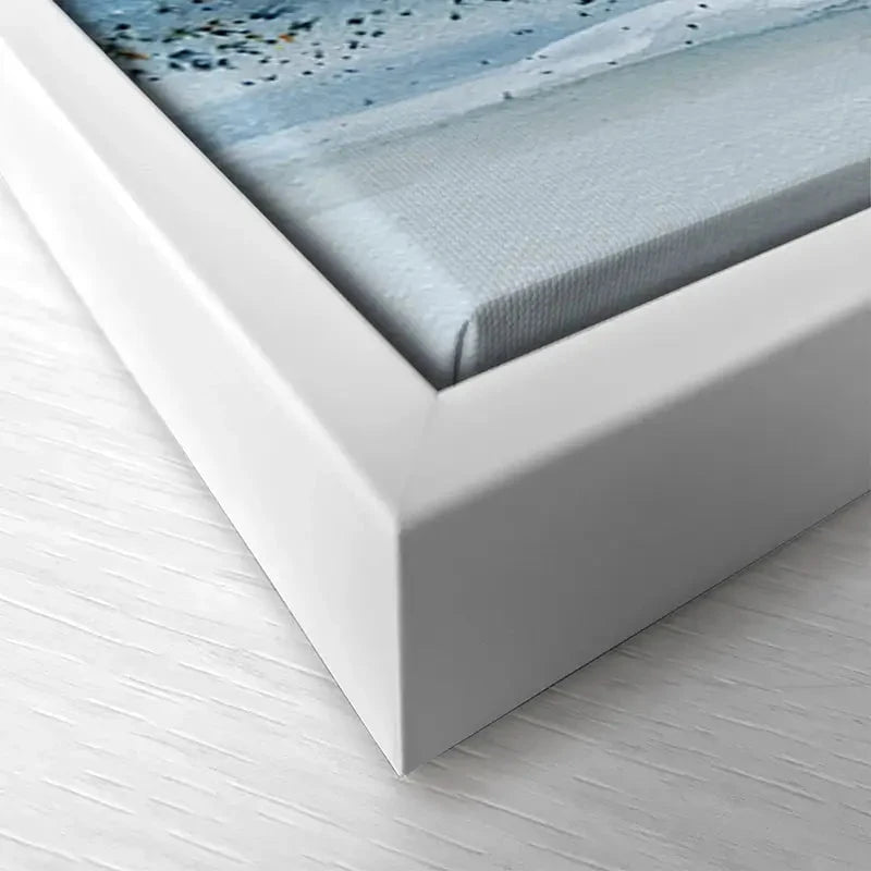 Pebbled Beach Canvas Print Pebbled Beach Canvas Print wall art product Carol Robinson