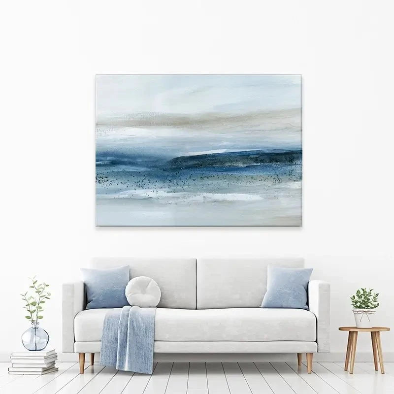 Pebbled Beach Canvas Print Pebbled Beach Canvas Print wall art product Carol Robinson