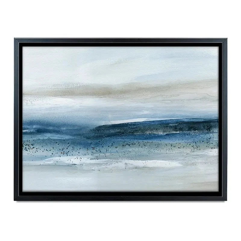 Pebbled Beach Canvas Print Pebbled Beach Canvas Print wall art product Carol Robinson
