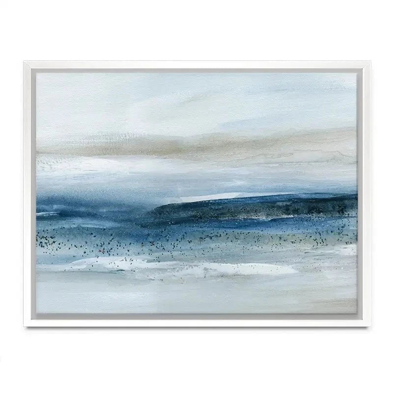 Pebbled Beach Canvas Print Pebbled Beach Canvas Print wall art product Carol Robinson