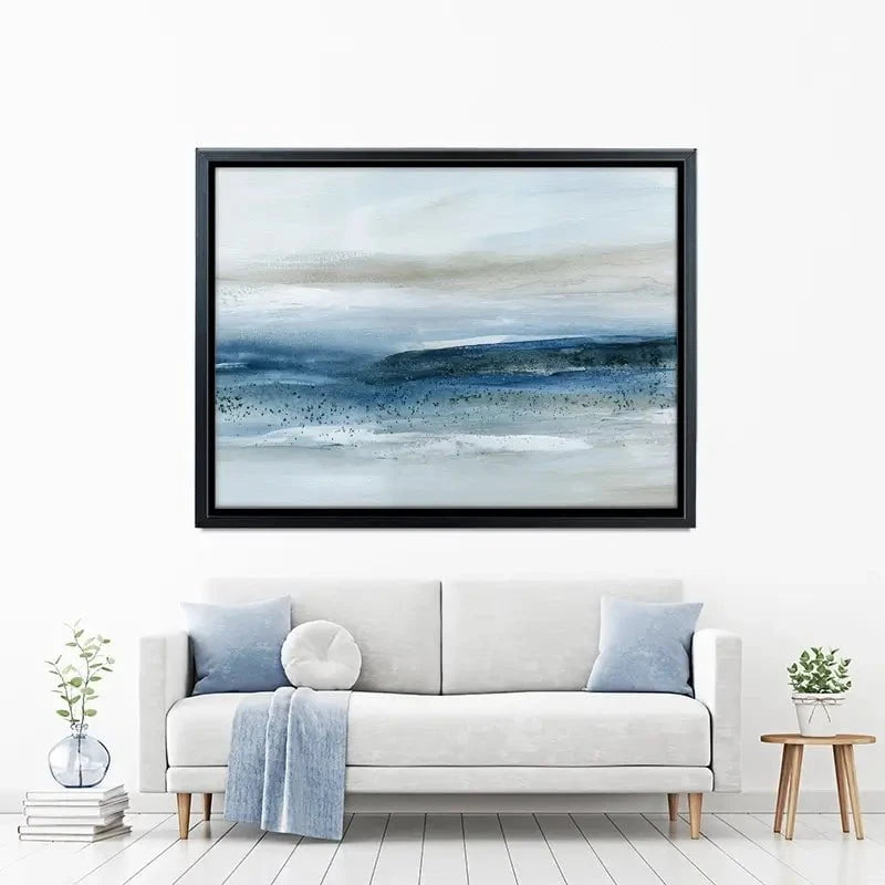 Pebbled Beach Canvas Print Pebbled Beach Canvas Print wall art product Carol Robinson