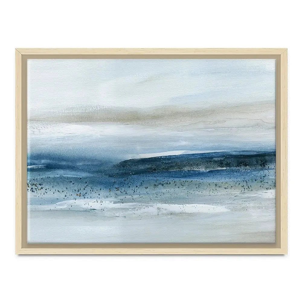 Pebbled Beach Canvas Print Pebbled Beach Canvas Print wall art product Carol Robinson