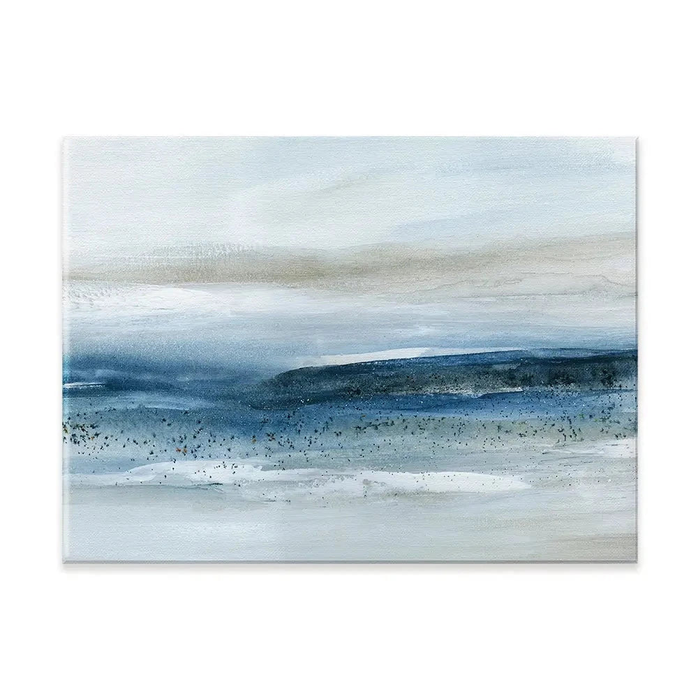 Pebbled Beach Canvas Print Pebbled Beach Canvas Print wall art product Carol Robinson