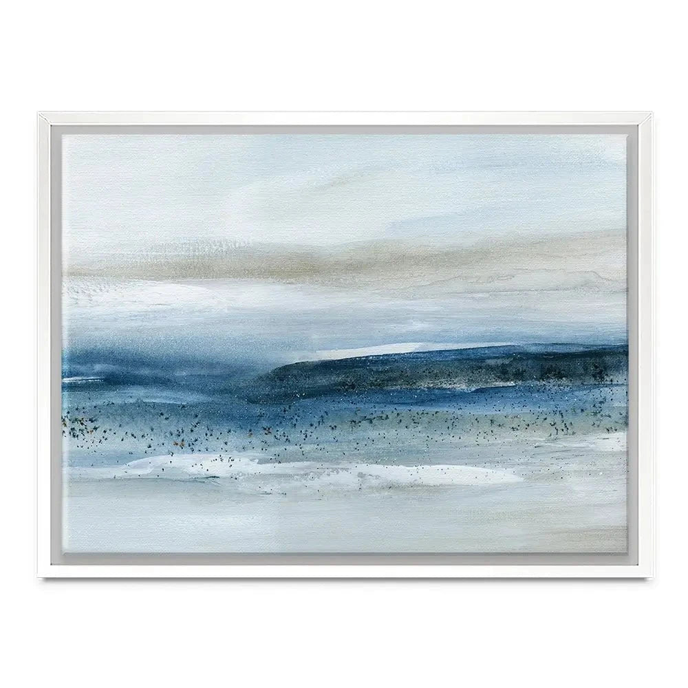 Pebbled Beach Canvas Print Pebbled Beach Canvas Print wall art product Carol Robinson