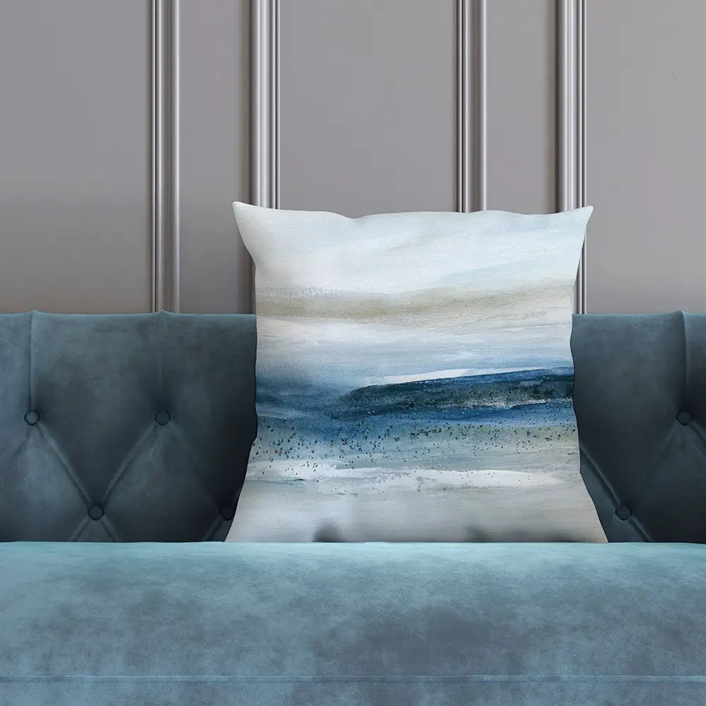 Pebbled Beach Cushion Pebbled Beach Cushion wall art product Carol Robinson