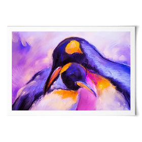 Penguin Love Art Print Penguin Love Art Print wall art product Ivailo Nikolov / Shutterstock