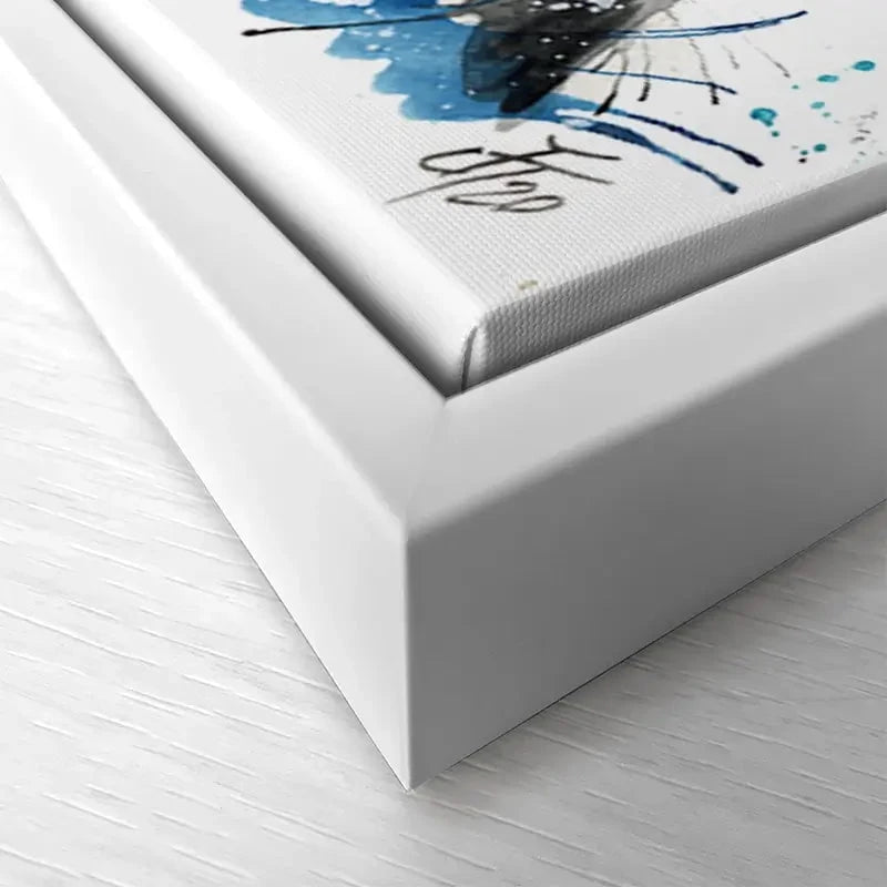 Penguins In Love Canvas Print Penguins In Love Canvas Print wall art product Jamie Taylor