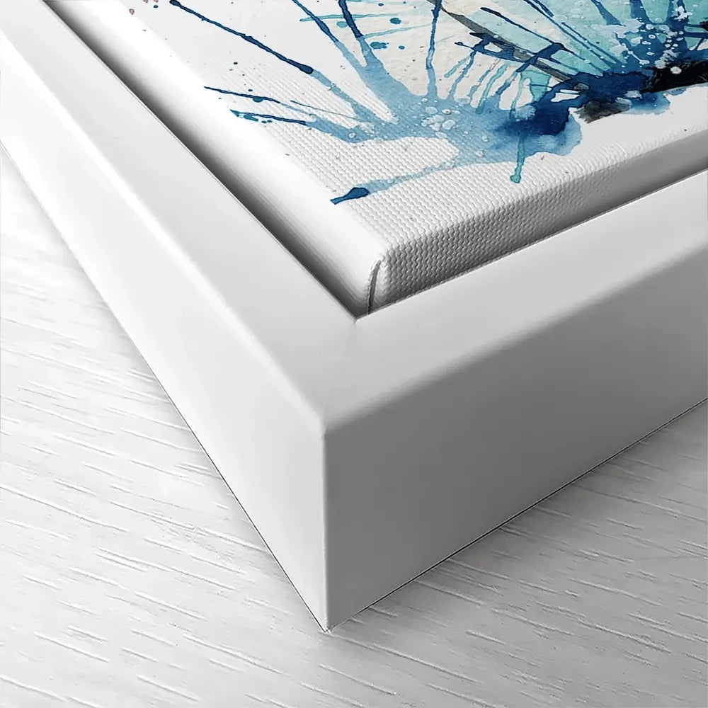 Penguins In Love Canvas Print Penguins In Love Canvas Print wall art product Jamie Taylor