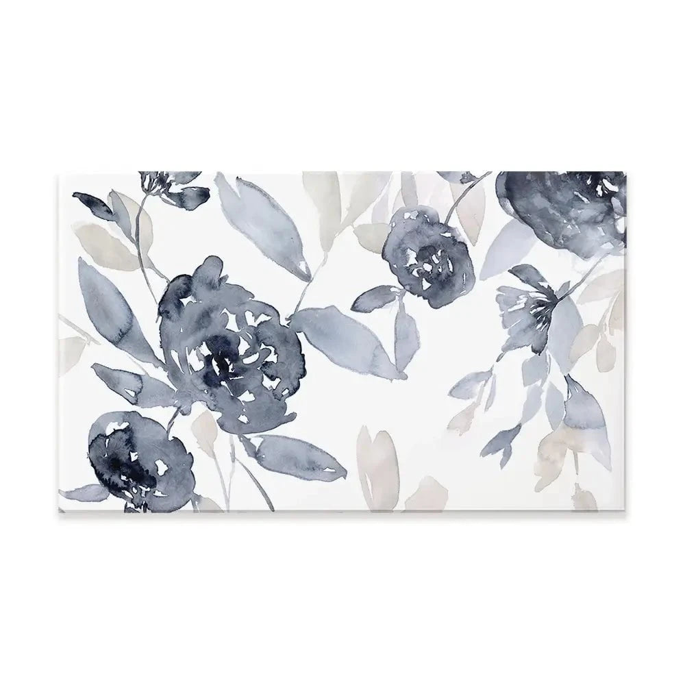 Peonies In Grey Canvas Print Peonies In Grey Canvas Print wall art product Jennifer Goldberger