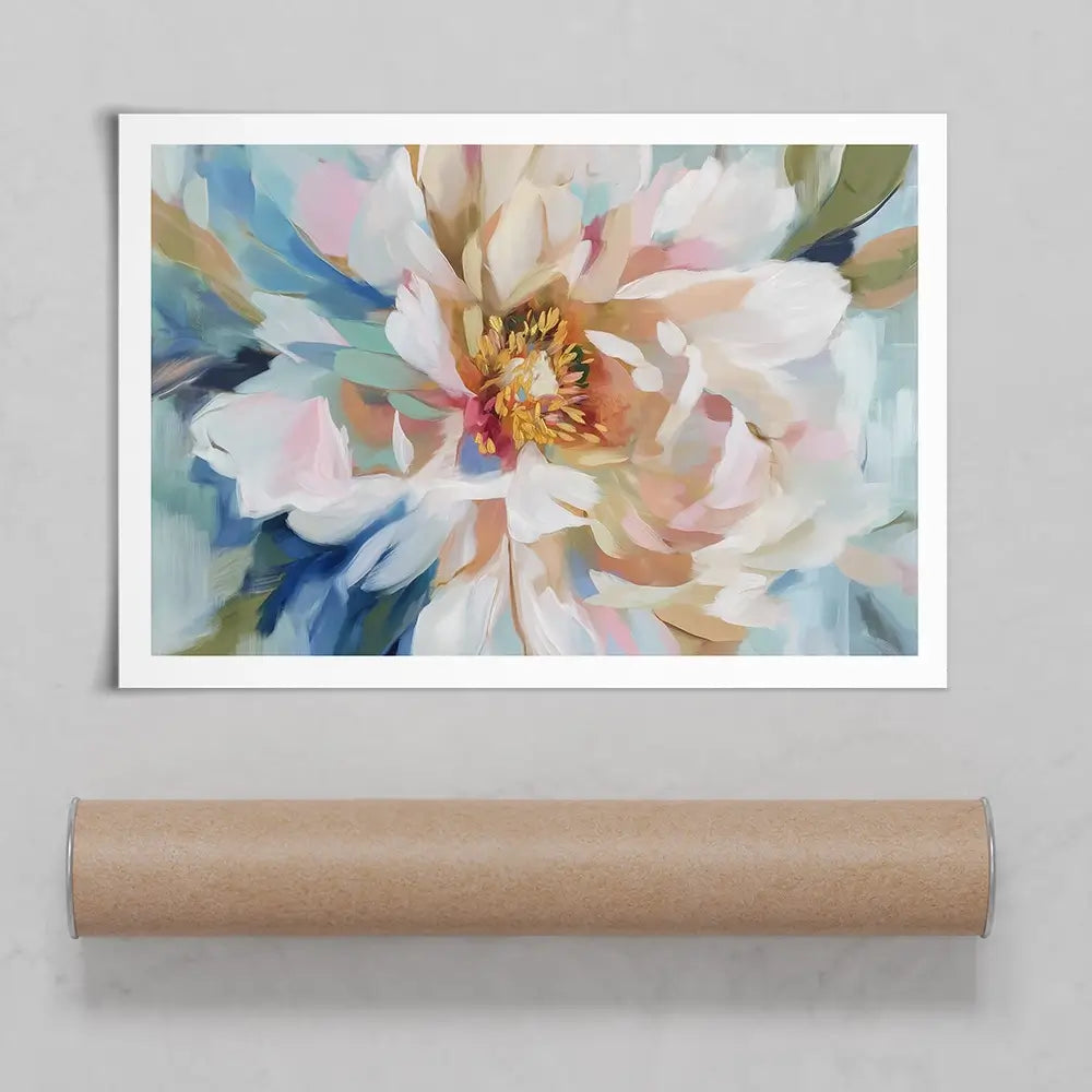 Peony Dreamscape Art Print Peony Dreamscape Art Print wall art product Paula Freeman