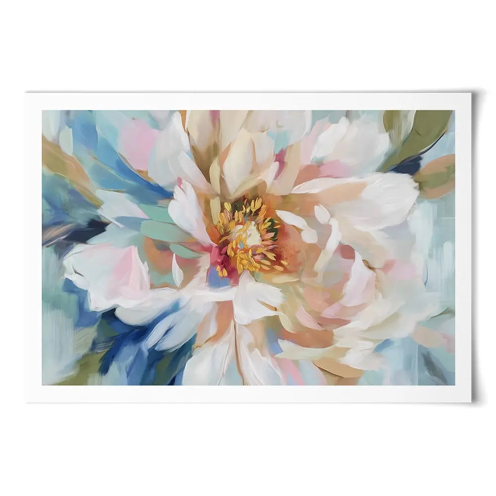 Peony Dreamscape Art Print Peony Dreamscape Art Print wall art product Paula Freeman