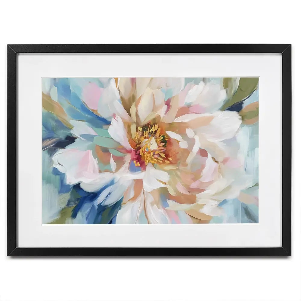 Peony Dreamscape Framed Art Print Peony Dreamscape Framed Art Print wall art product Paula Freeman