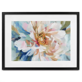Peony Dreamscape Framed Art Print Peony Dreamscape Framed Art Print wall art product Paula Freeman
