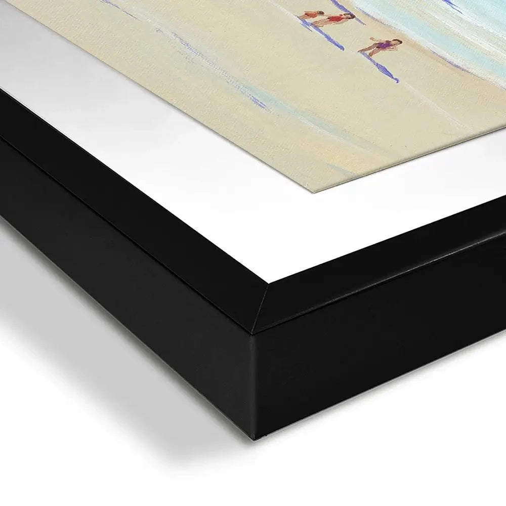 People At The Beach Framed Art Print People At The Beach Framed Art Print wall art product Tim O'Toole