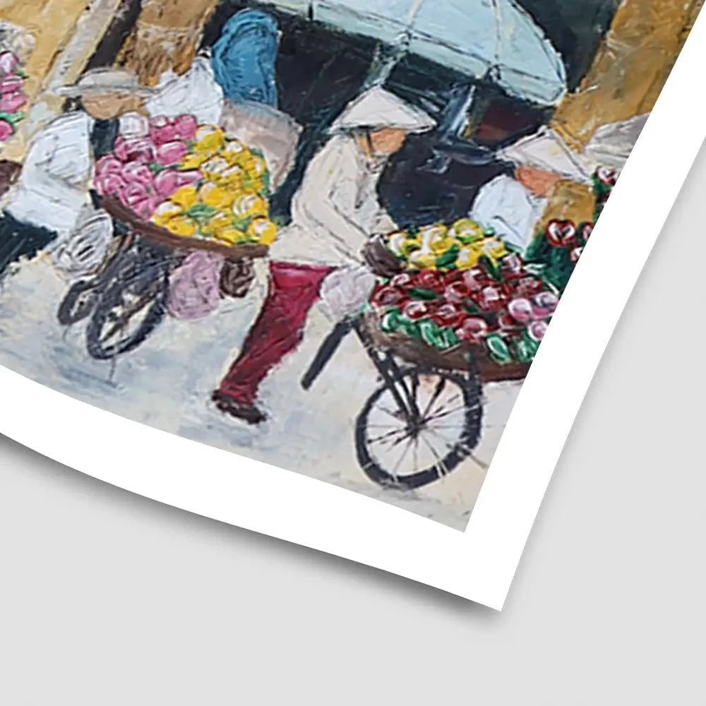 People Outside Art Print People Outside Art Print wall art product Elizabeth White