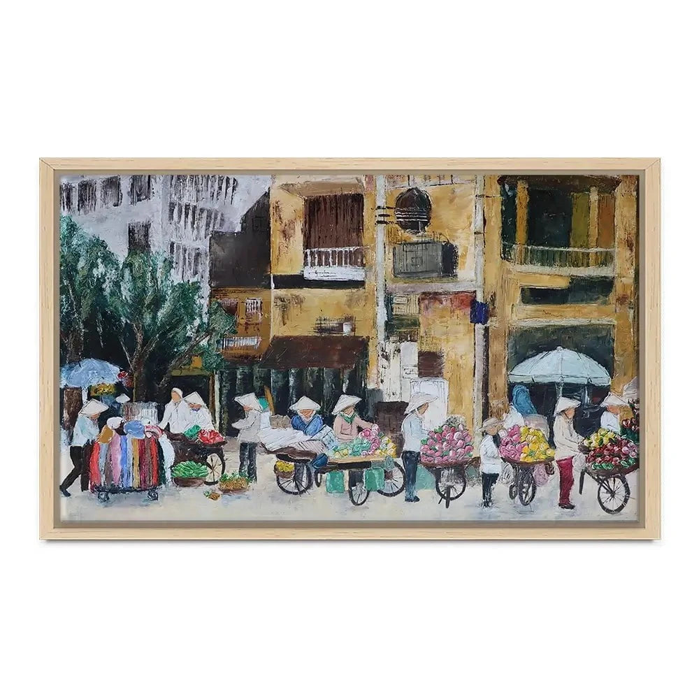 People Outside Canvas Print People Outside Canvas Print wall art product Elizabeth White