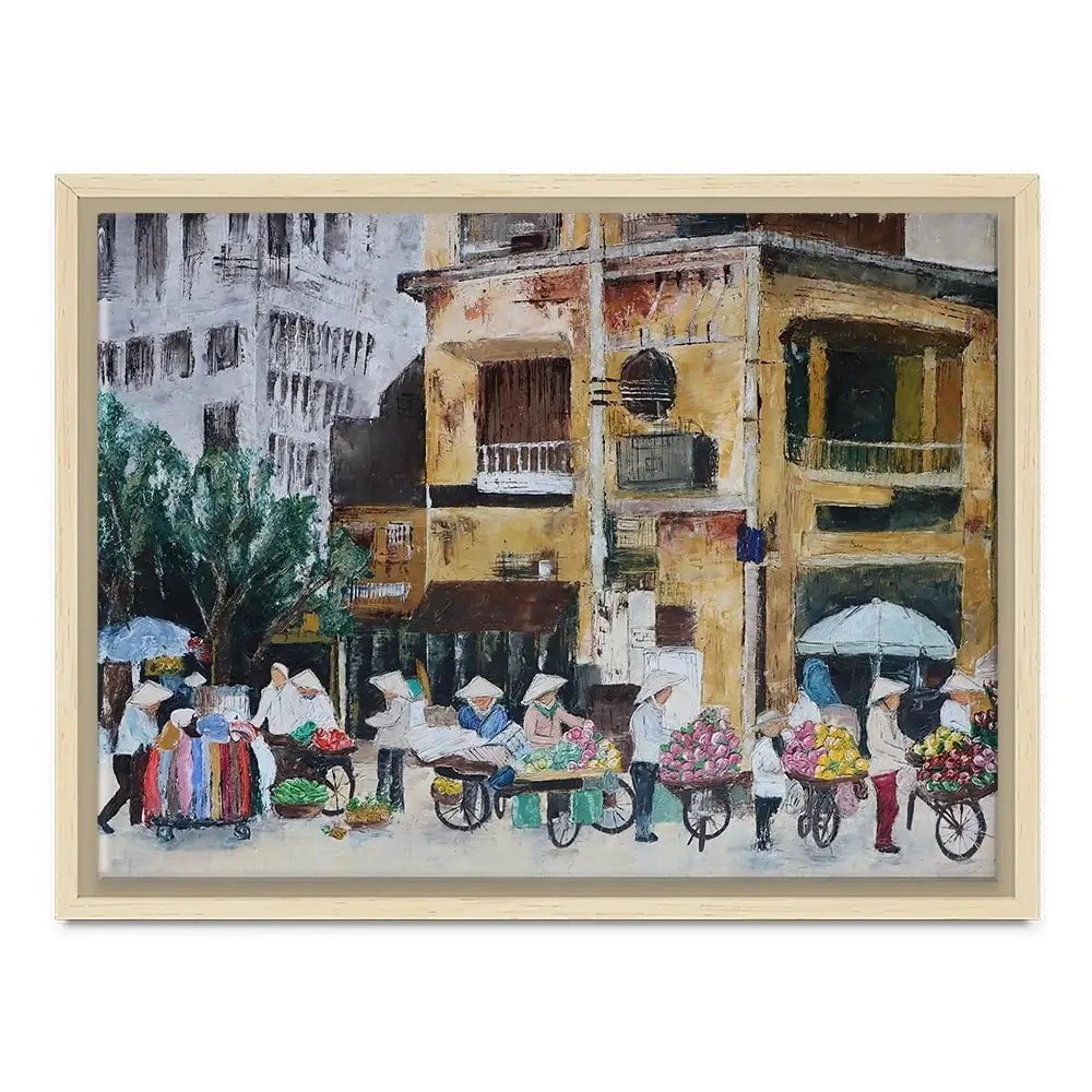 People Outside Canvas Print People Outside Canvas Print wall art product Elizabeth White