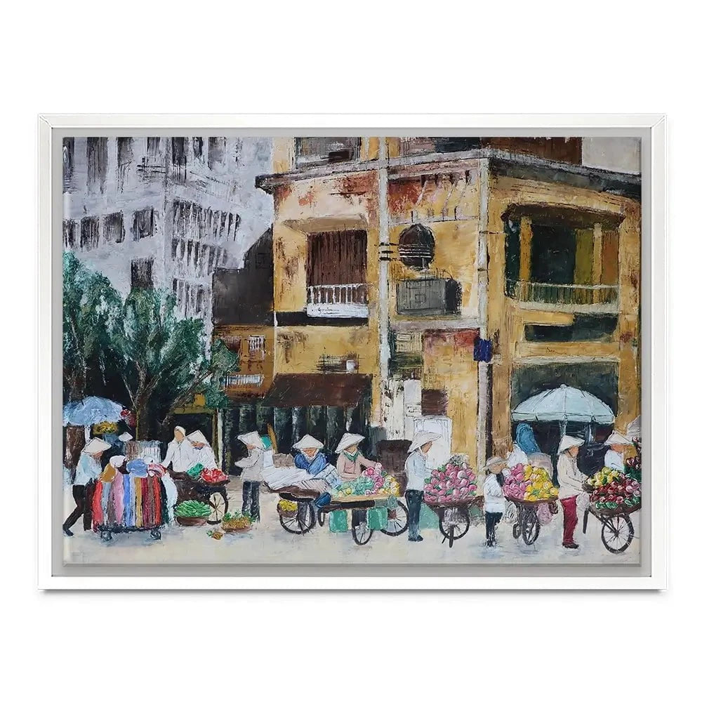 People Outside Canvas Print People Outside Canvas Print wall art product Elizabeth White