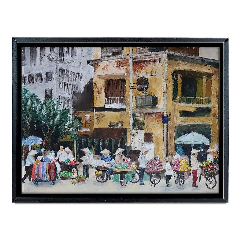 People Outside Canvas Print People Outside Canvas Print wall art product Elizabeth White