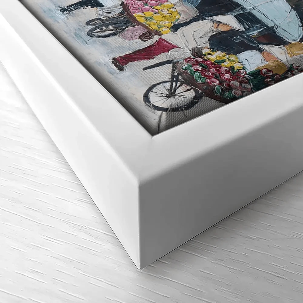 People Outside Canvas Print People Outside Canvas Print wall art product Elizabeth White