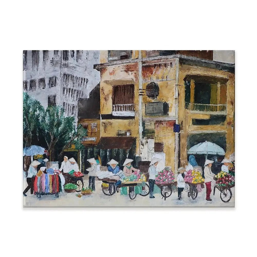 People Outside Canvas Print People Outside Canvas Print wall art product Elizabeth White