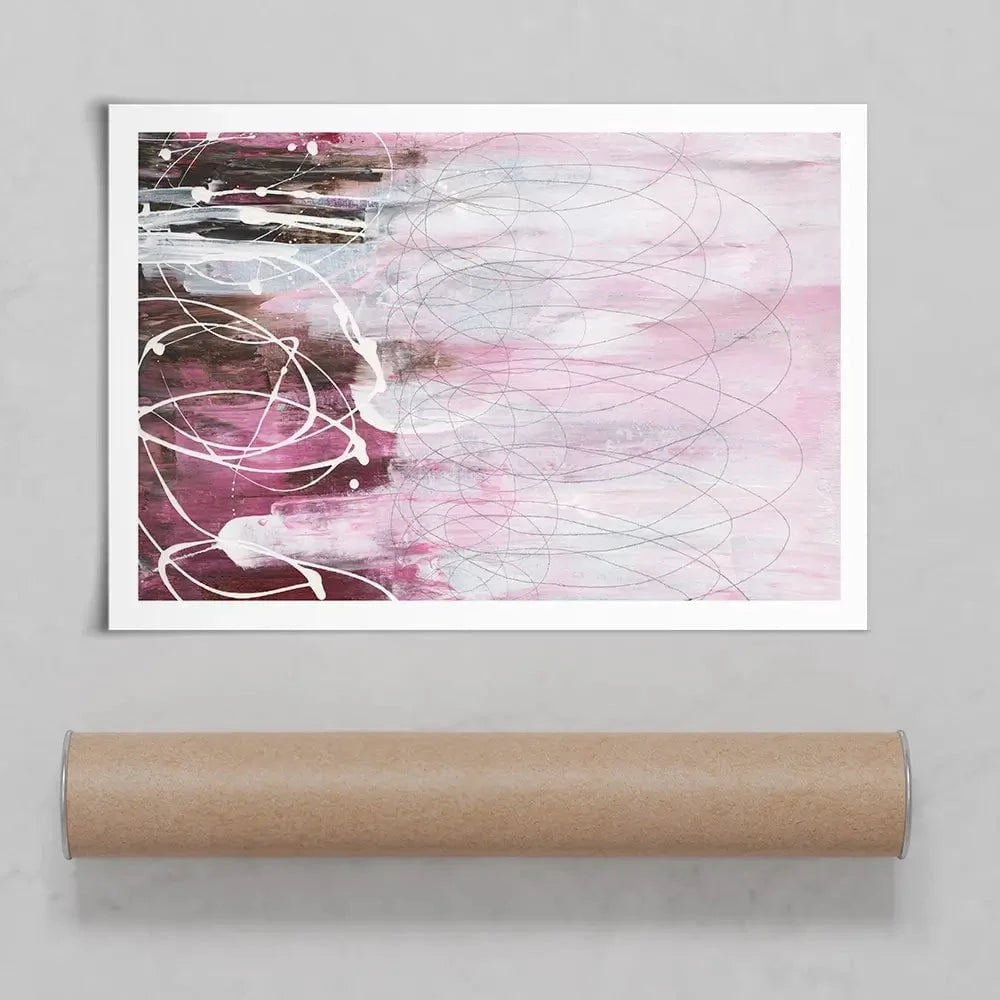 Peppermint Candy Art Print Peppermint Candy Art Print wall art product Natalie Avondet