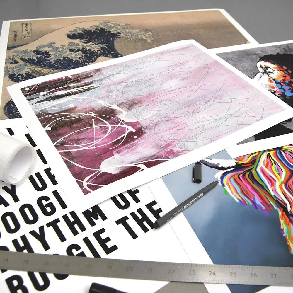 Peppermint Candy Art Print Peppermint Candy Art Print wall art product Natalie Avondet