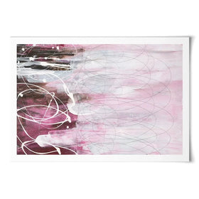 Peppermint Candy Art Print Peppermint Candy Art Print wall art product Natalie Avondet