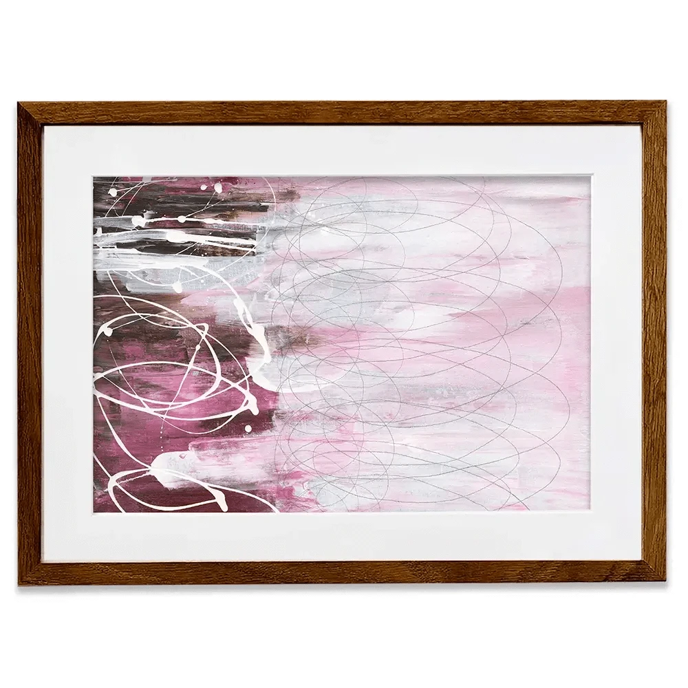 Peppermint Candy Framed Art Print Peppermint Candy Framed Art Print wall art product Natalie Avondet
