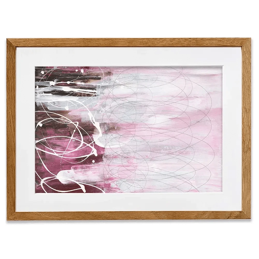 Peppermint Candy Framed Art Print Peppermint Candy Framed Art Print wall art product Natalie Avondet