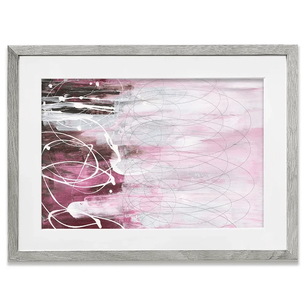 Peppermint Candy Framed Art Print Peppermint Candy Framed Art Print wall art product Natalie Avondet