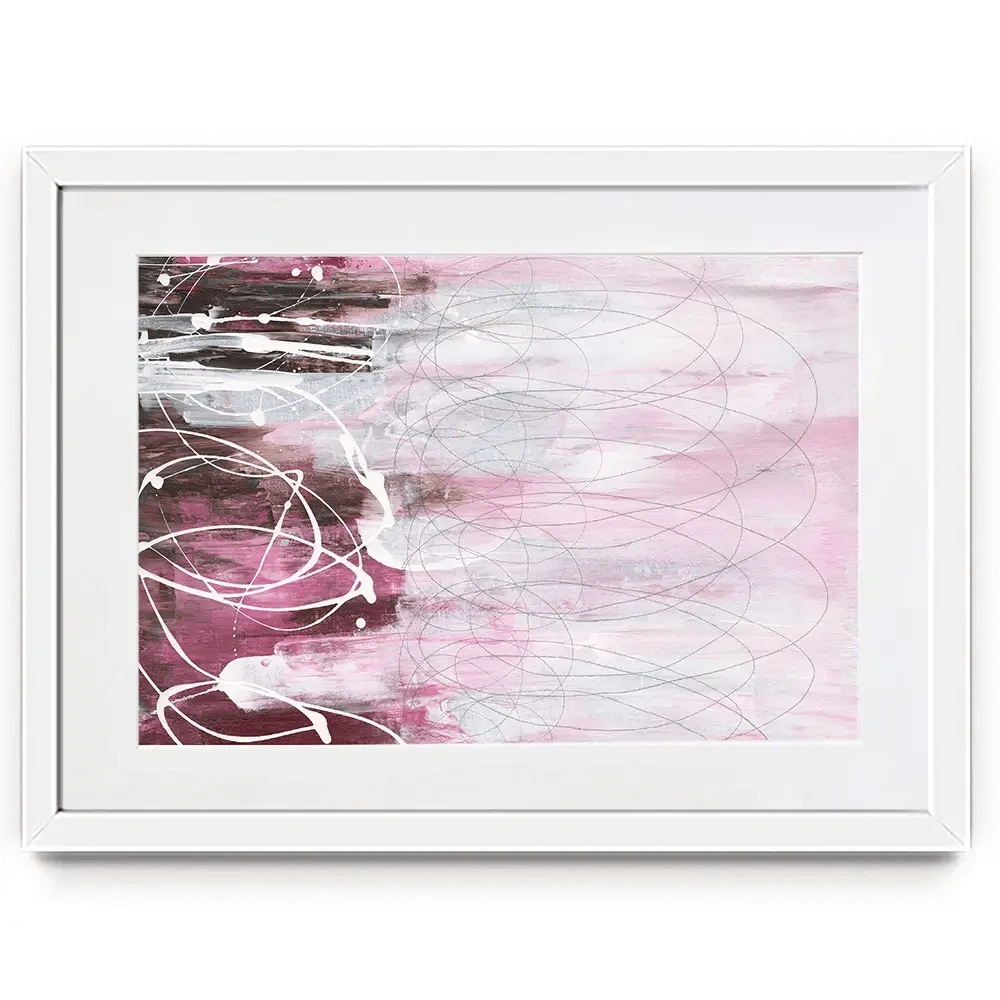 Peppermint Candy Framed Art Print Peppermint Candy Framed Art Print wall art product Natalie Avondet