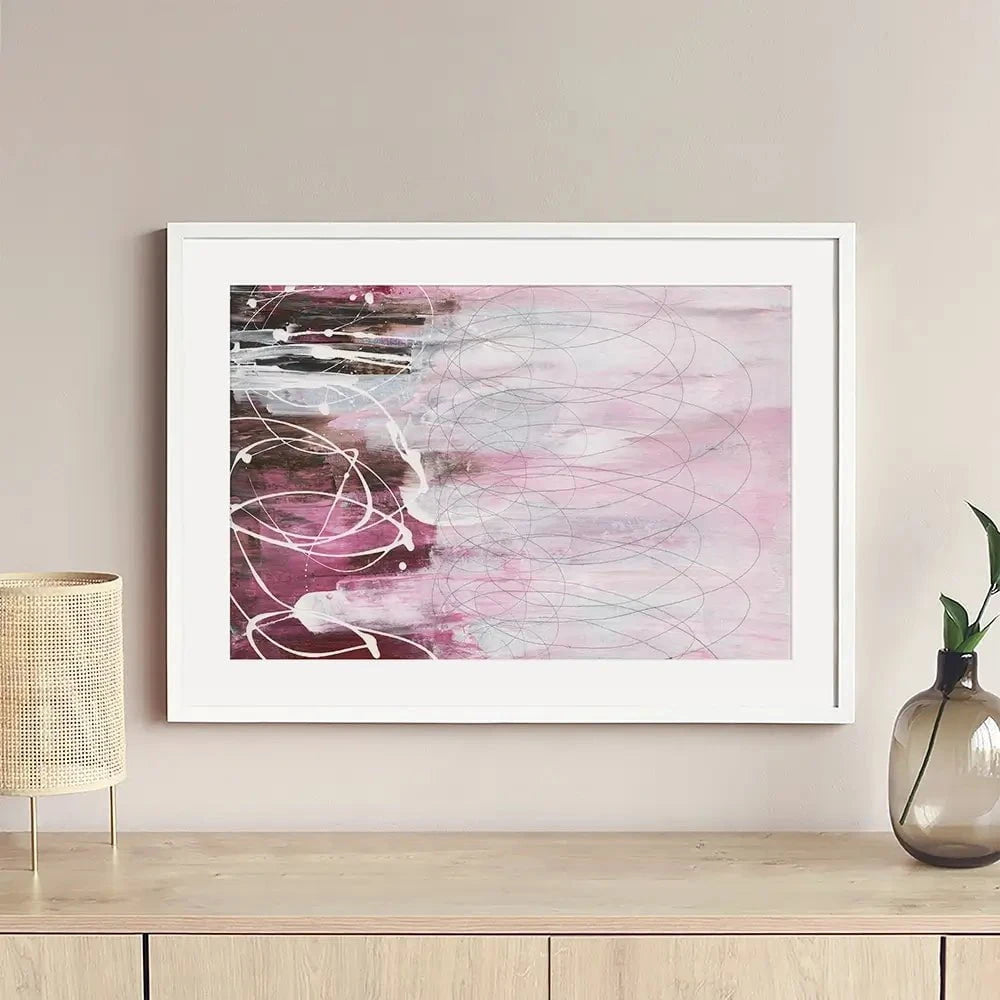 Peppermint Candy Framed Art Print Peppermint Candy Framed Art Print wall art product Natalie Avondet