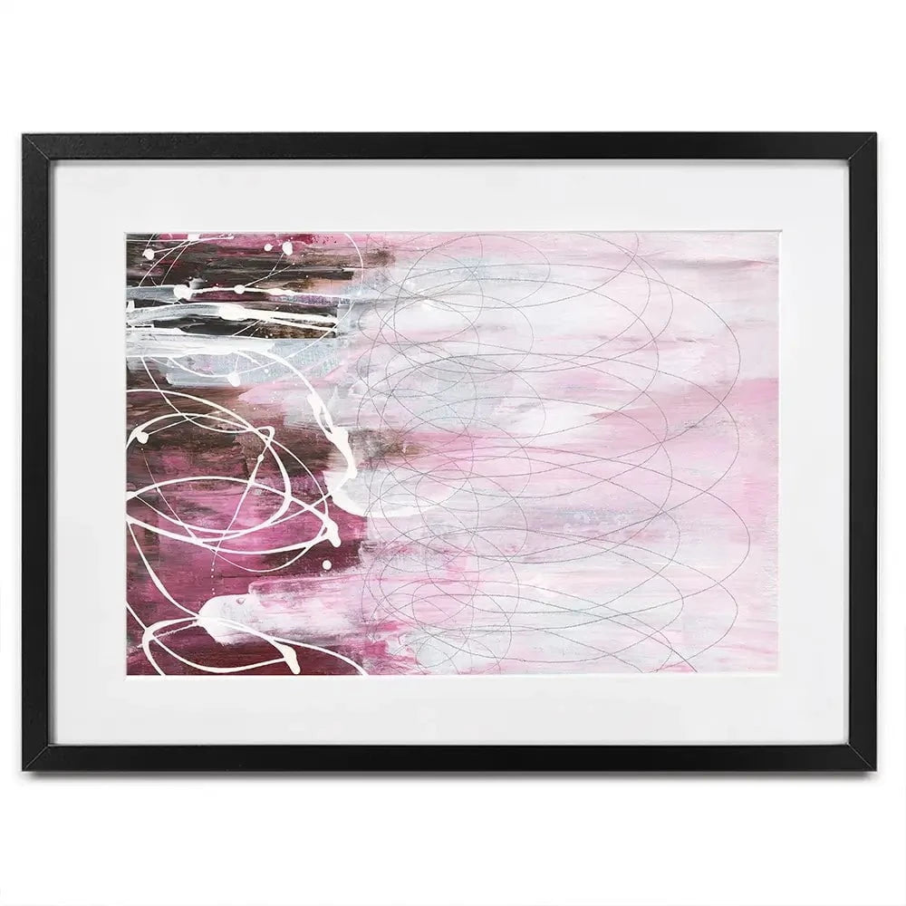 Peppermint Candy Framed Art Print Peppermint Candy Framed Art Print wall art product Natalie Avondet