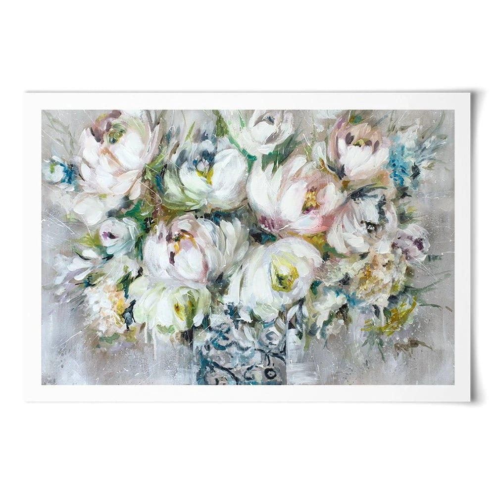 Perfect Peonies Art Print Perfect Peonies Art Print wall art product Nicola Jane Rowles