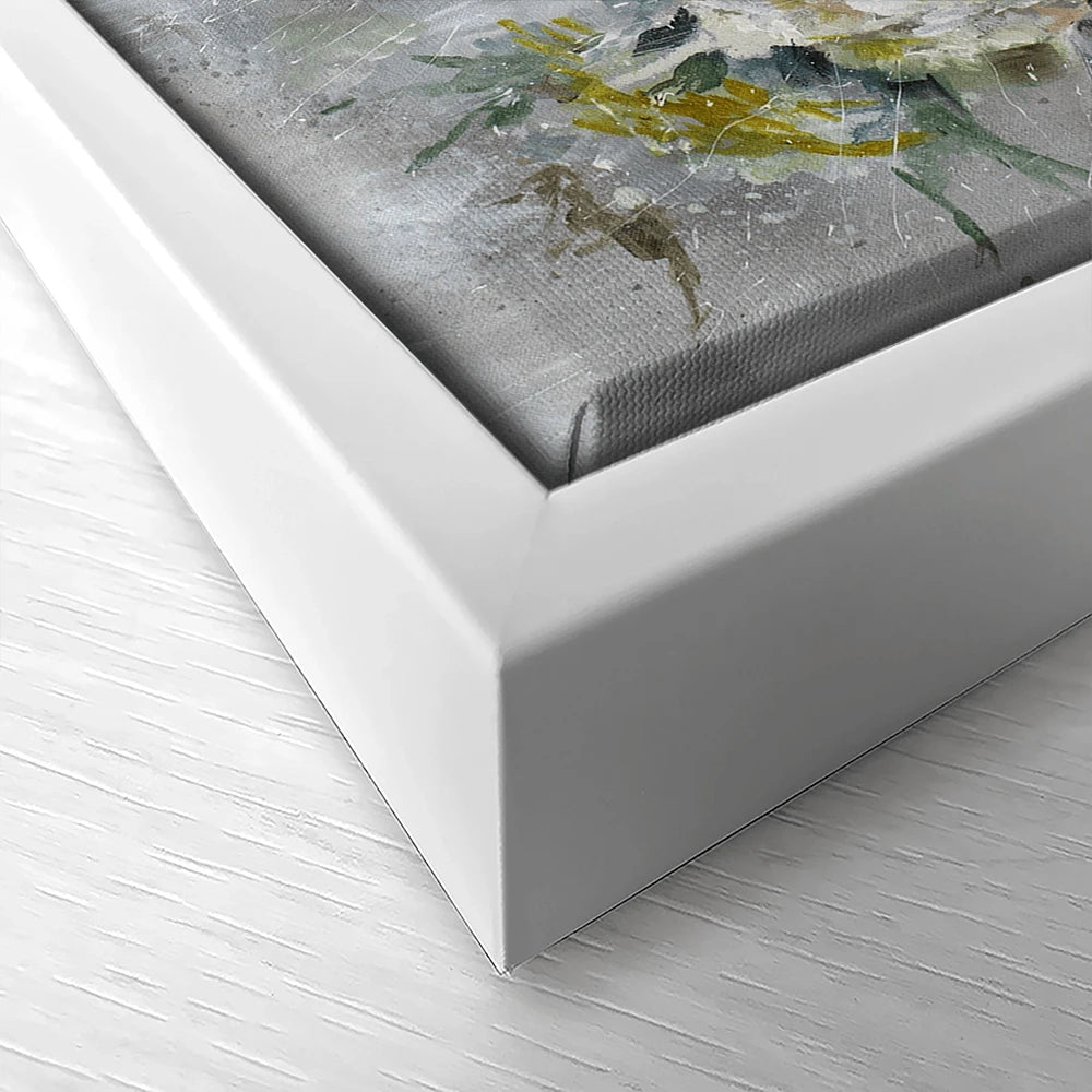 Perfect Peonies Canvas Print Perfect Peonies Canvas Print wall art product Nicola Jane Rowles