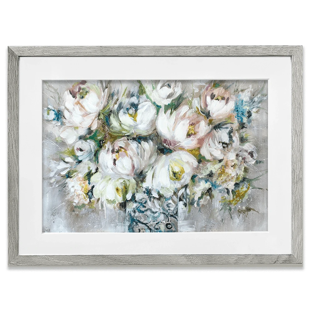 Perfect Peonies Framed Art Print Perfect Peonies Framed Art Print wall art product Nicola Jane Rowles