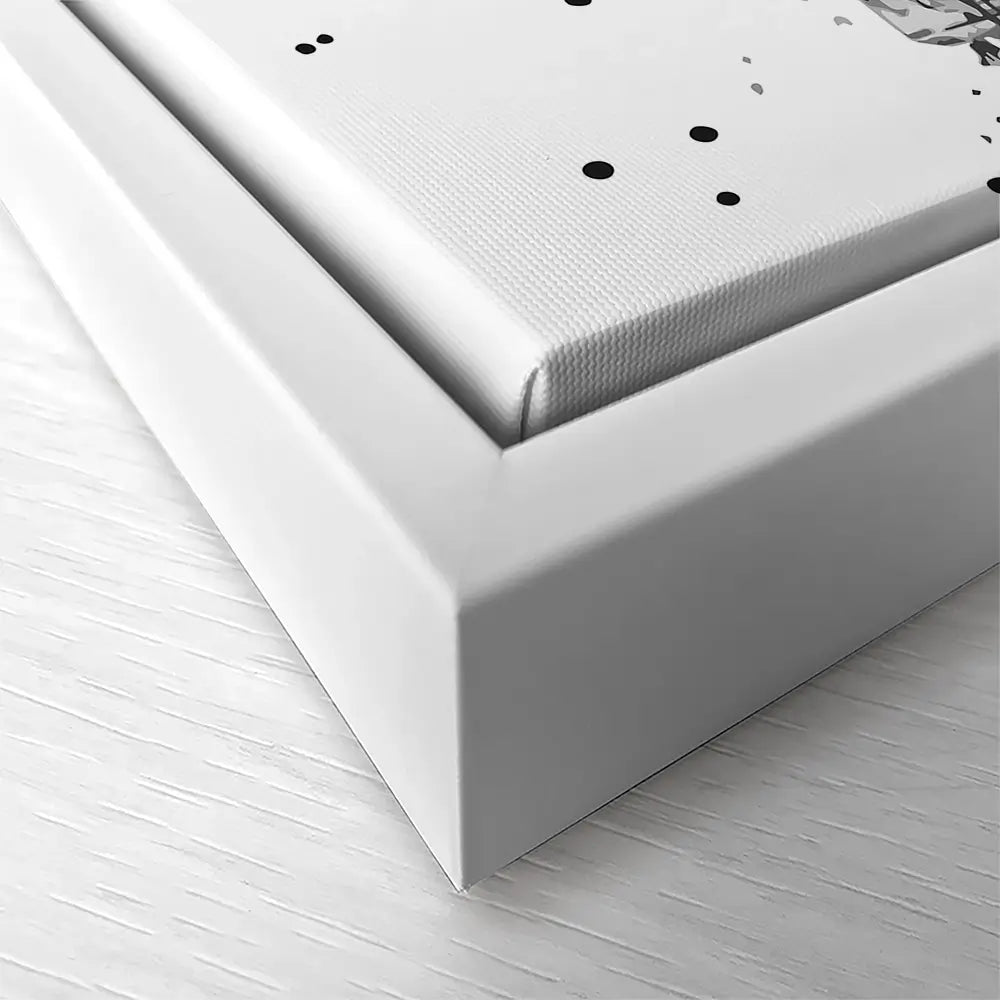 Perfume Canvas Print Perfume Canvas Print wall art product Black artist / Shutterstock