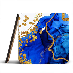 Persian Blue Coaster Set Persian Blue Coaster Set wall art product CARACOLLA / Shutterstock
