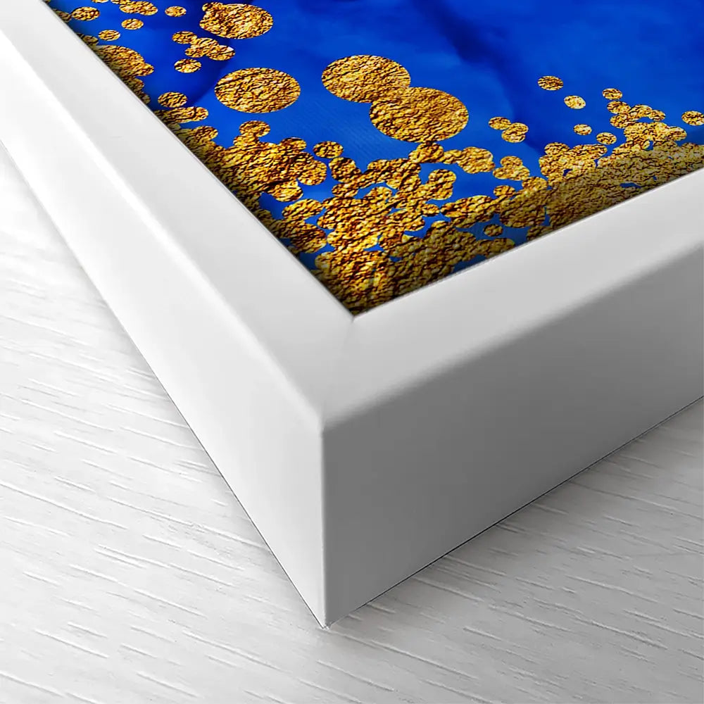 Persian Blue Square Canvas Print Persian Blue Square Canvas Print wall art product CARACOLLA / Shutterstock