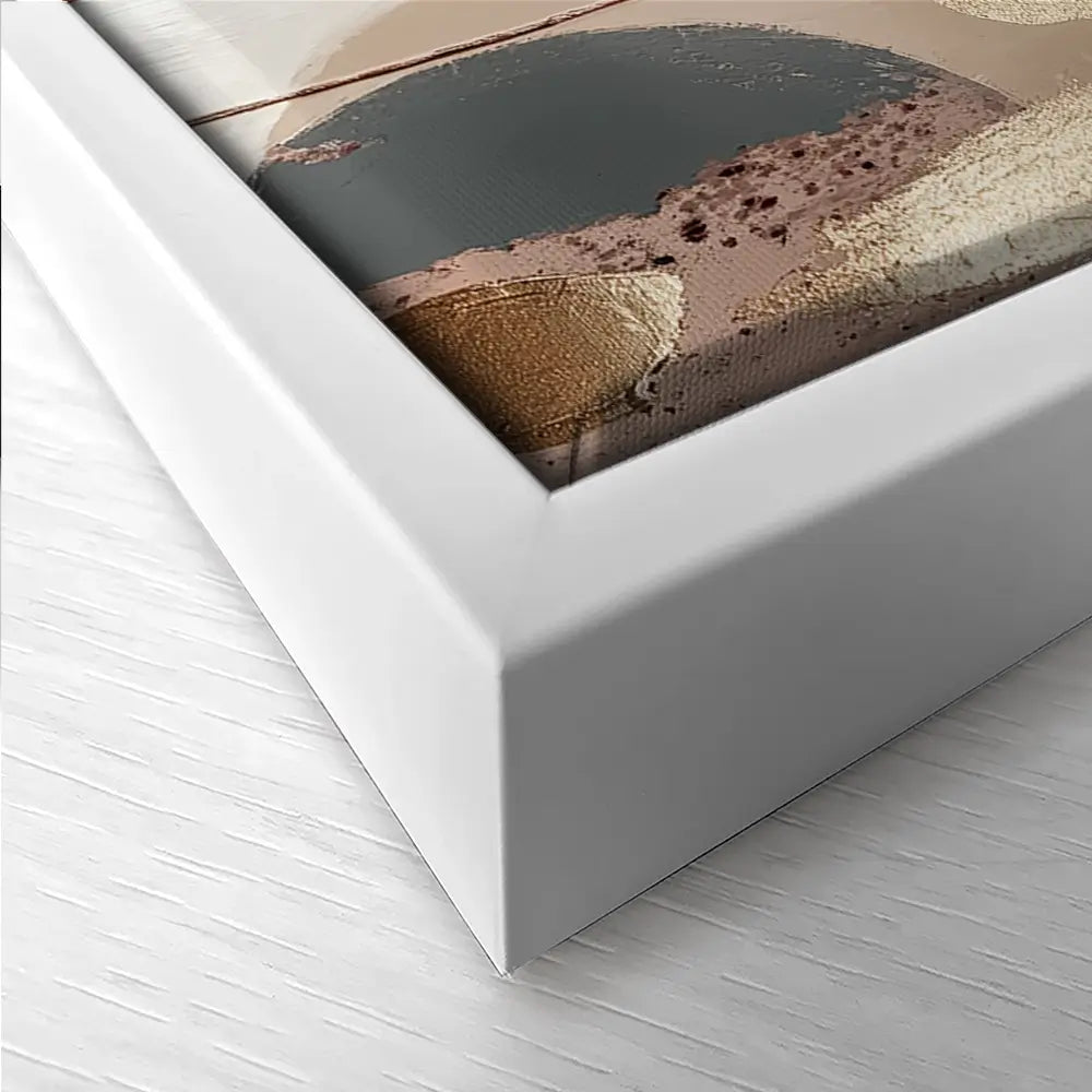 Petal And Clay Trio Canvas Print Petal And Clay Trio Canvas Print wall art product Bella Eve