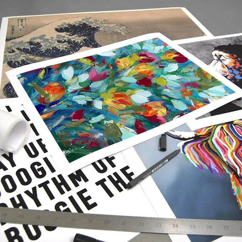 Petals Art Print Petals Art Print wall art product Estelle Grengs - Independent