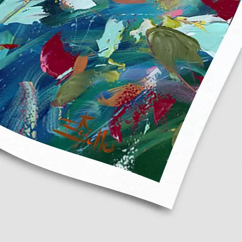 Petals Art Print Petals Art Print wall art product Estelle Grengs - Independent