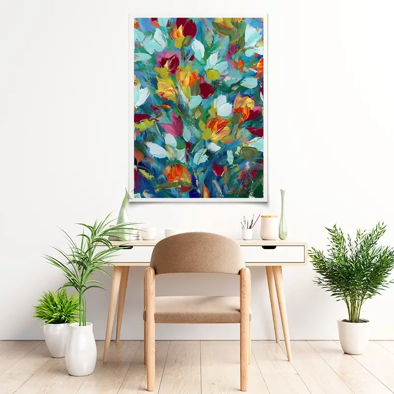 Petals Art Print Petals Art Print wall art product Estelle Grengs - Independent
