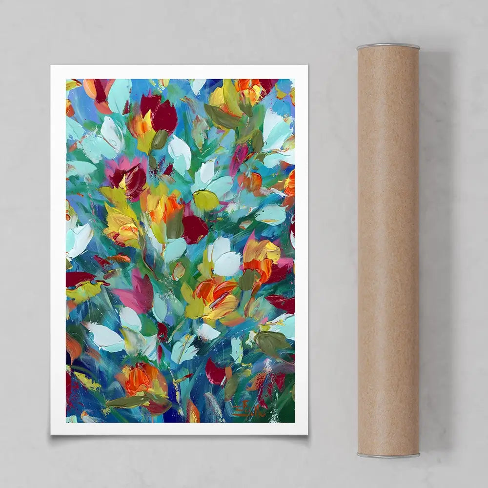 Petals Art Print Petals Art Print wall art product Estelle Grengs - Independent