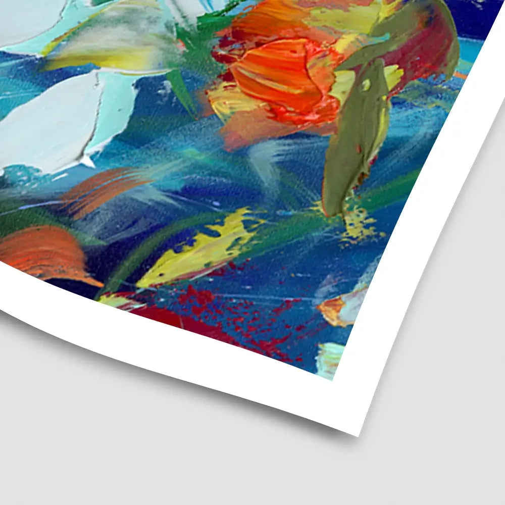 Petals Art Print Petals Art Print wall art product Estelle Grengs - Independent