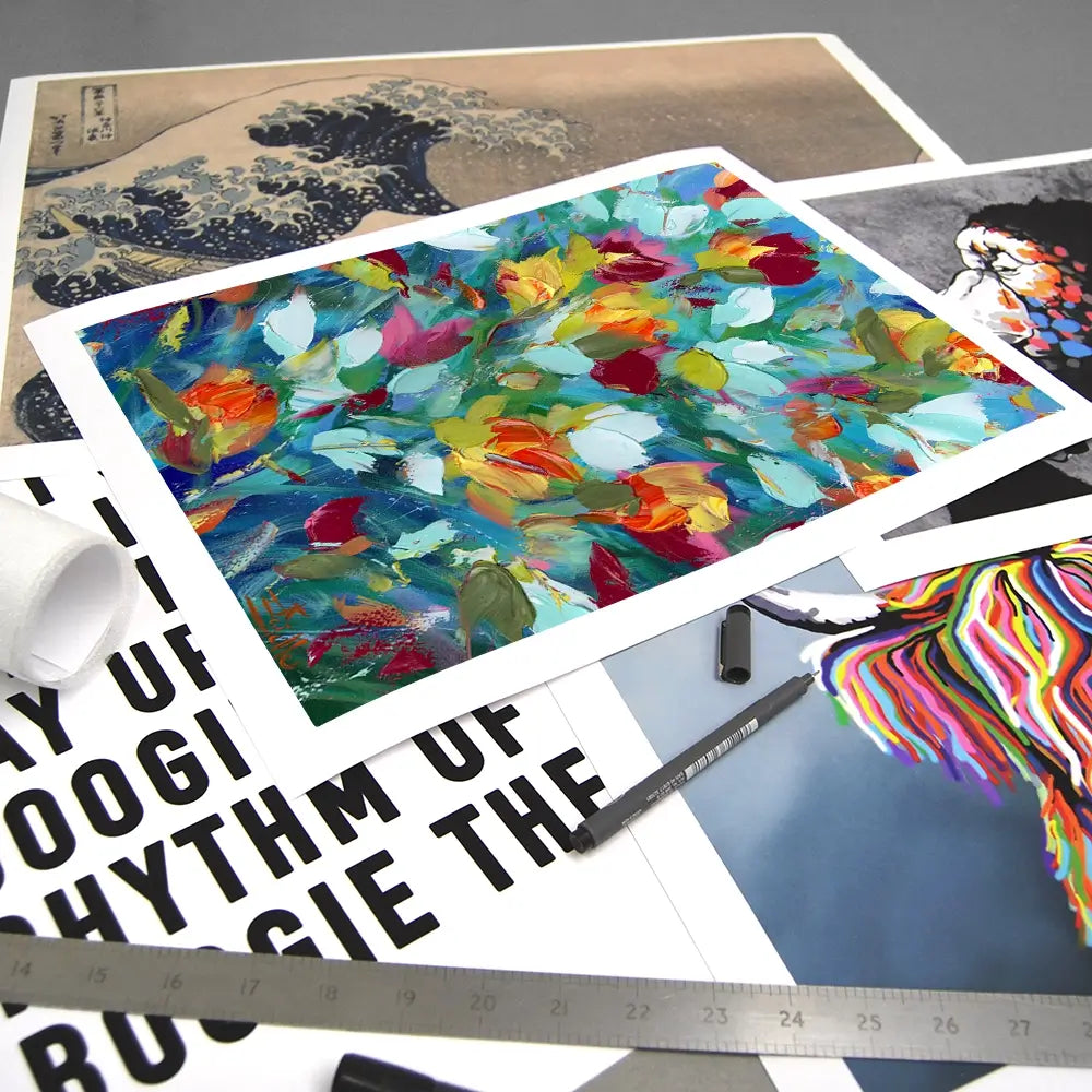 Petals Art Print Petals Art Print wall art product Estelle Grengs - Independent